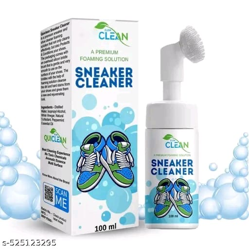 [SKU 009] Foam Shoe Cleaner